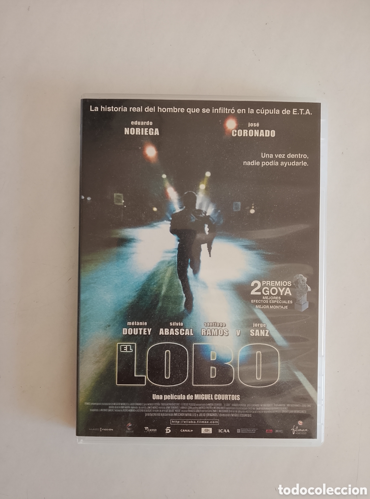 Cine: PELICULA DVD EL LOBO