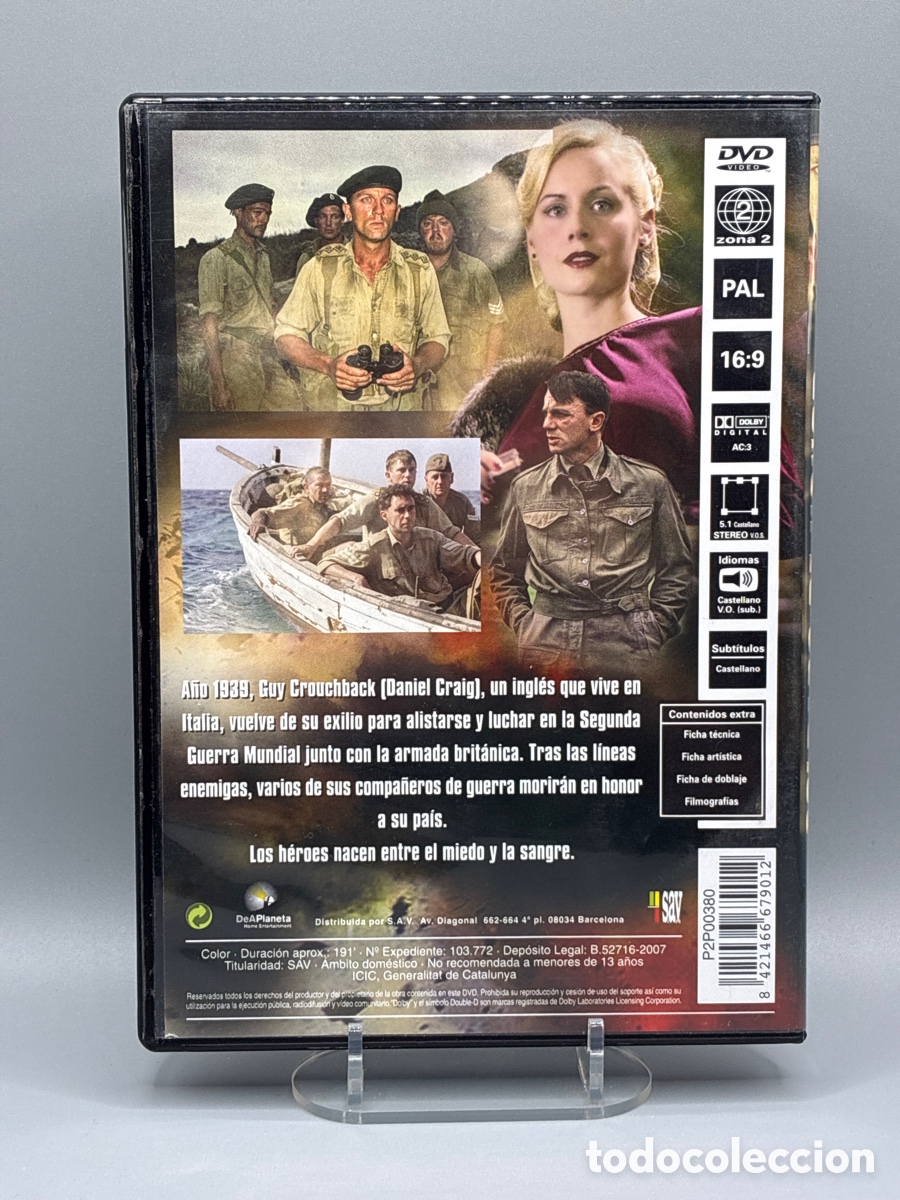 Cine: Soldado de honor DVD - Foto 2