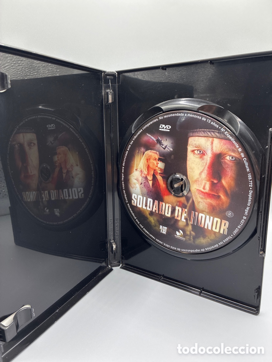 Cine: Soldado de honor DVD - Foto 3