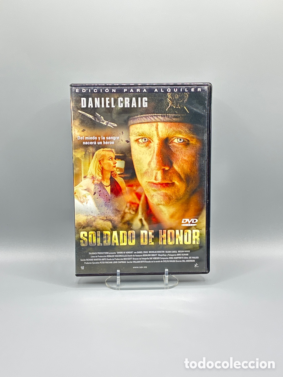 Cine: Soldado de honor DVD - Foto 1