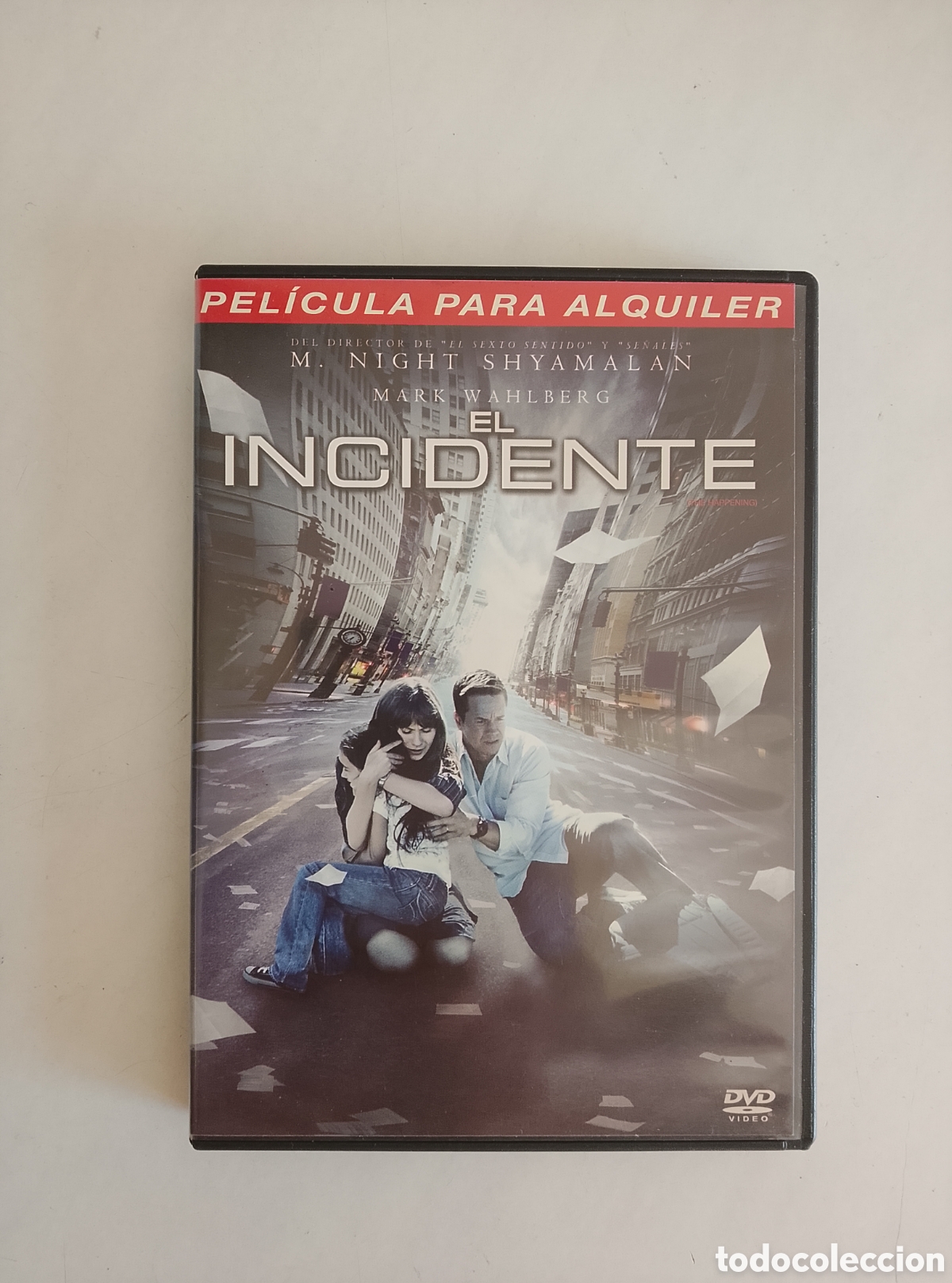 Cine: PELICULA DVD EL INCIDENTE - Foto 1