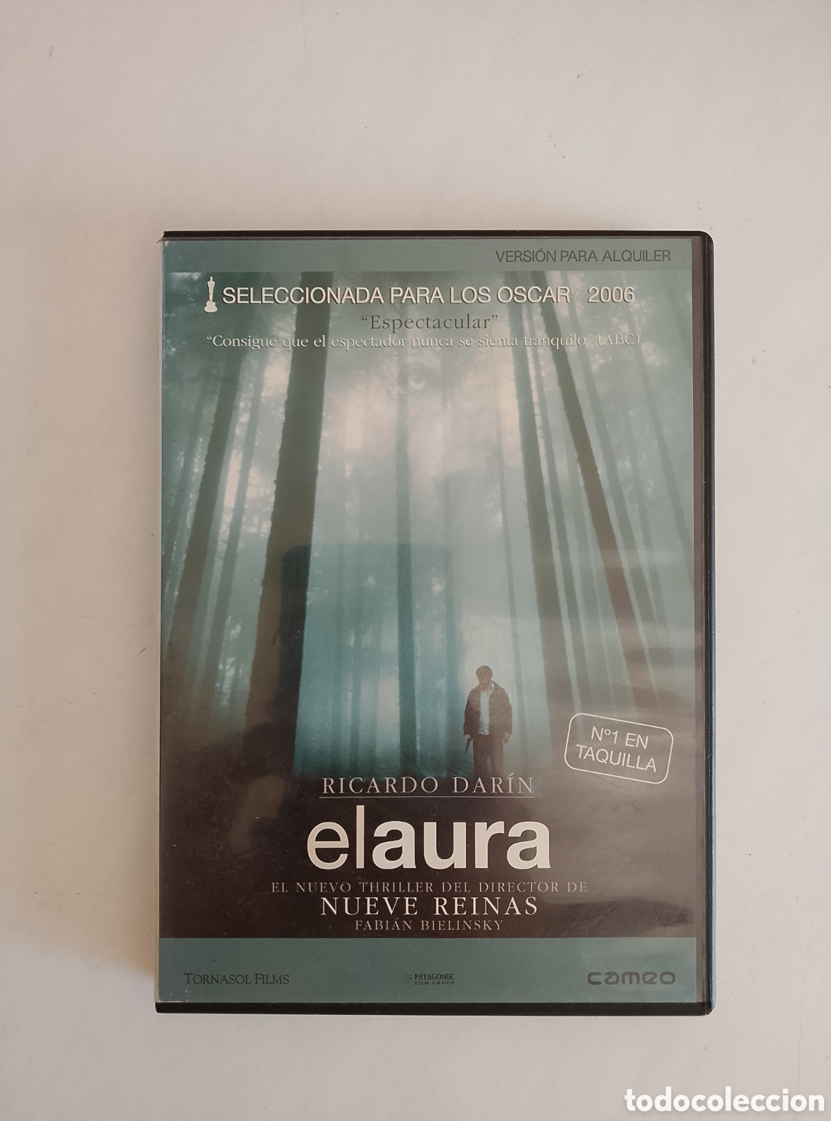 Cine: PELICULA DVD EL AURA