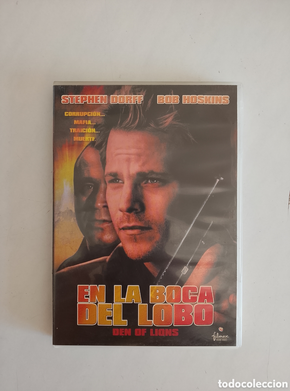 Cine: PELICULA EN LA BOCA DEL LOBO