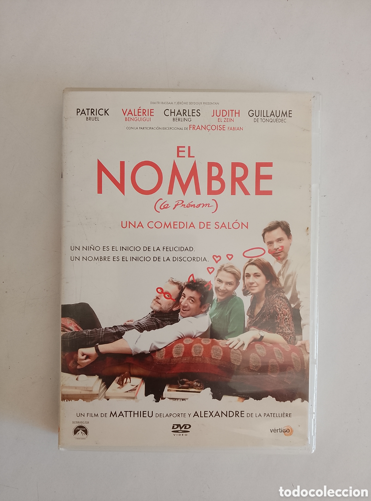 Cine: PELICULA DVD EL NOMBRE