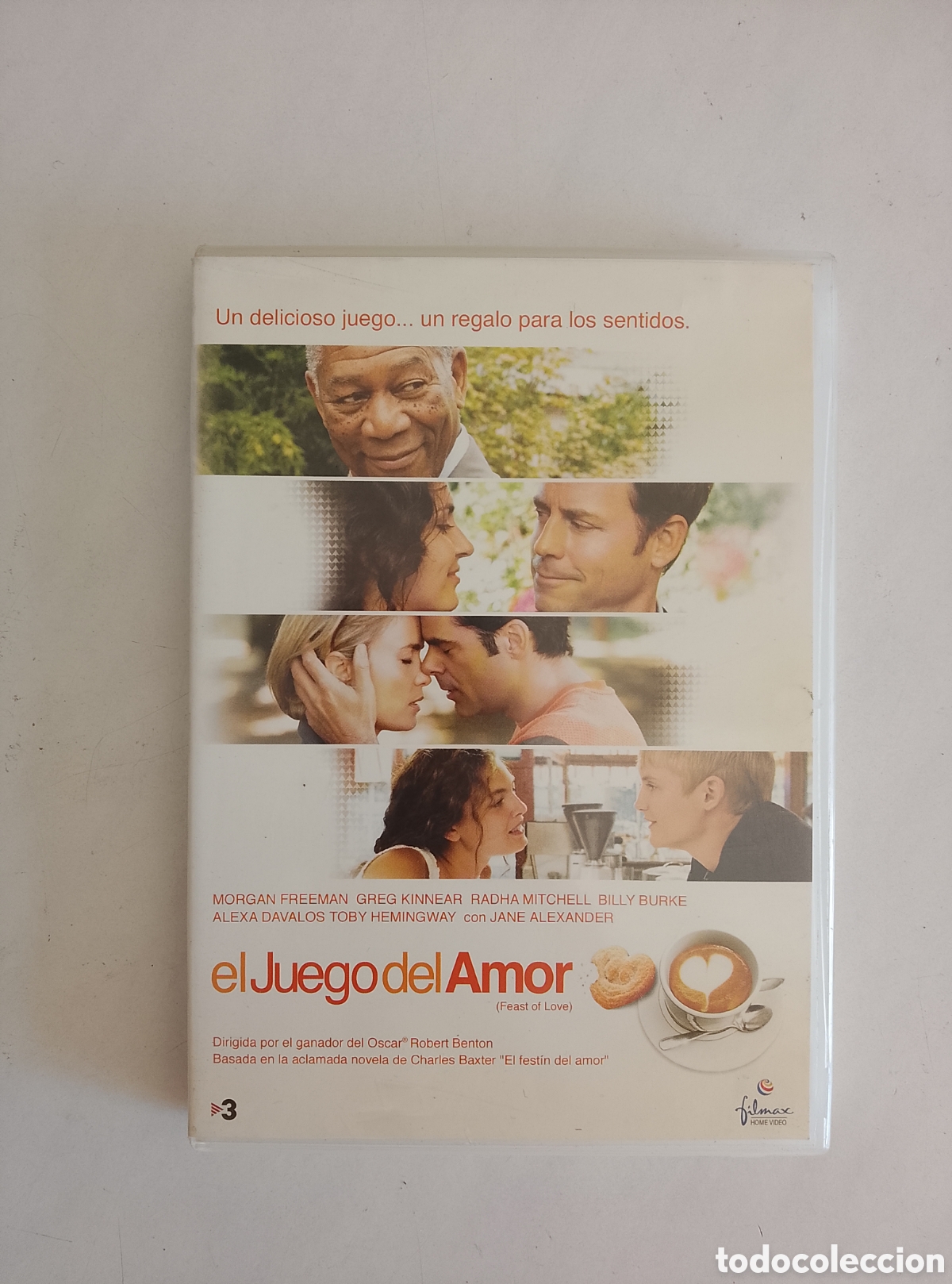 Cine: PELICULA DVD EL JUEGO DEL AMOR