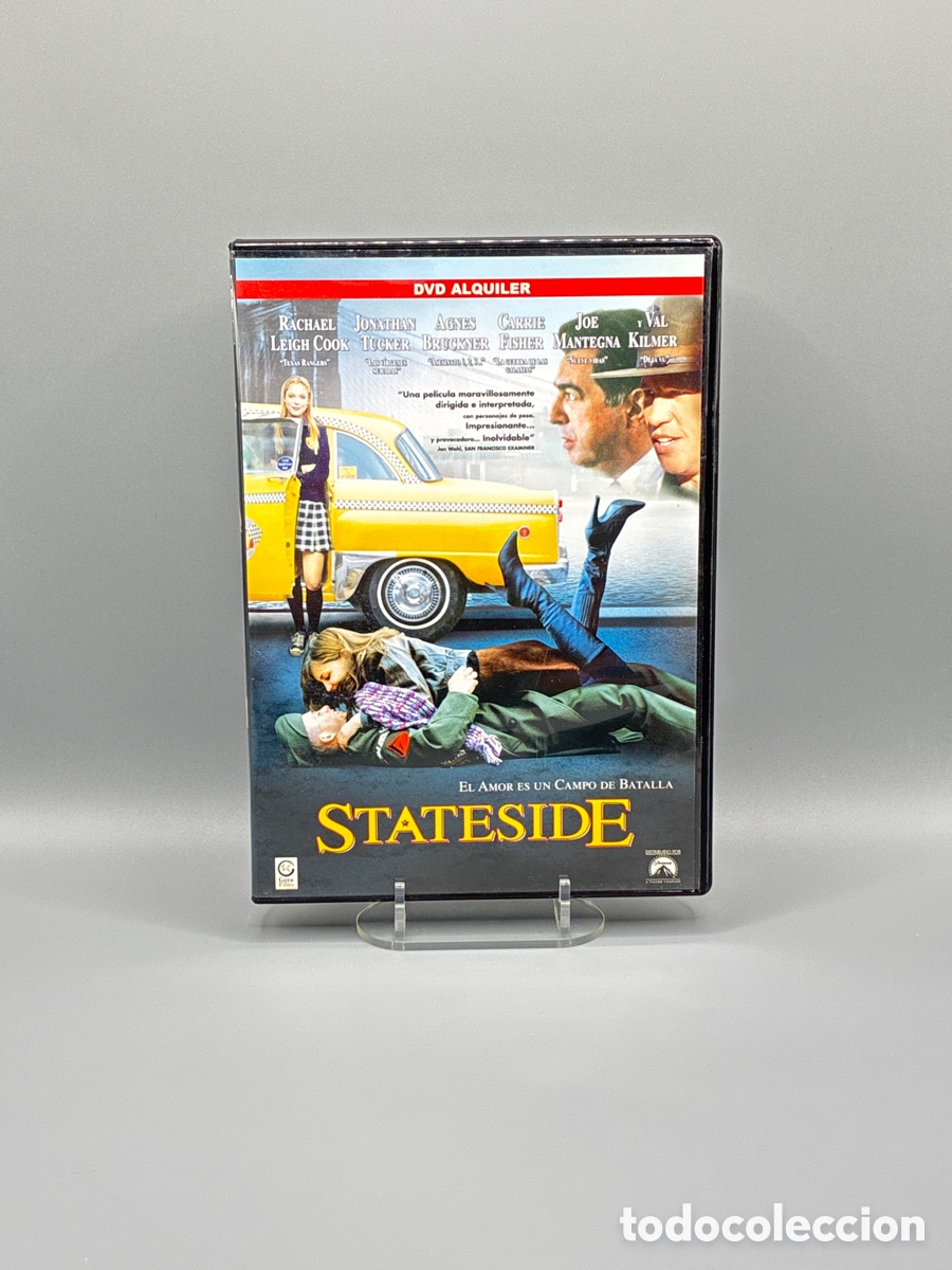 Cine: Stateside El amor es el campo de batalla DVD