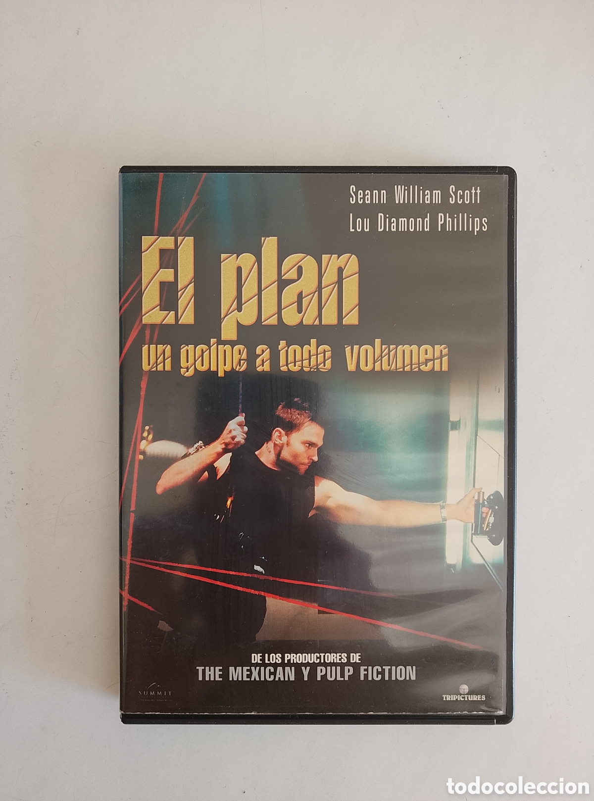 Cine: PELICULA DVD EL PLAN UN GOLPE A TODO VOLUMEN