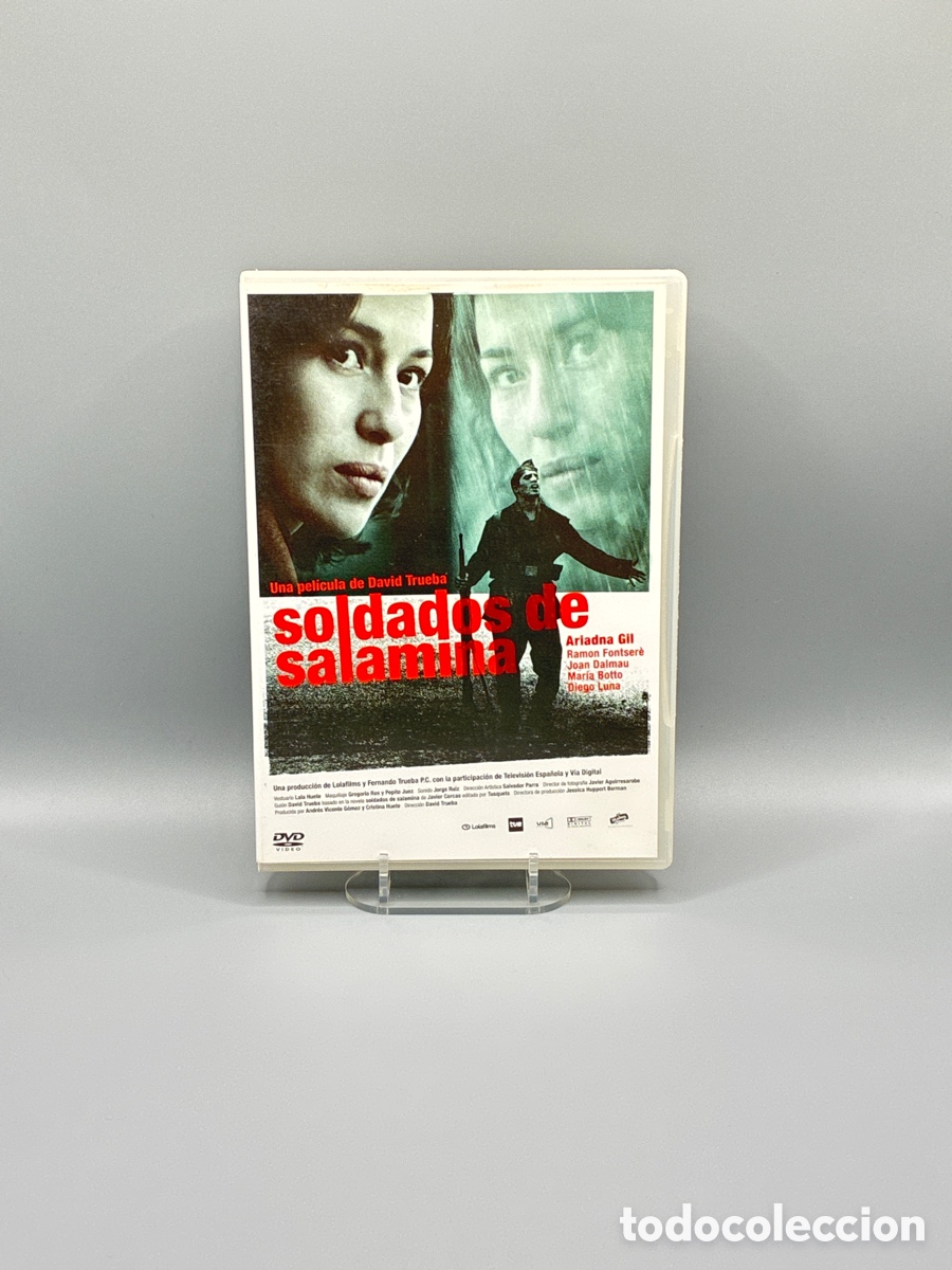 Cine: Soldados de Salamina DVD
