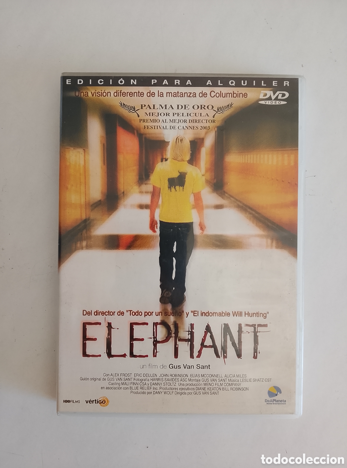 Cine: PELICULA DVD ELEPHANT