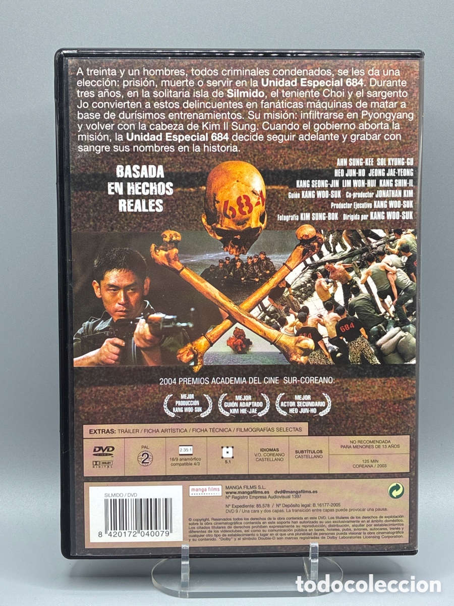 Cine: Silmido (Videoclub) DVD - Foto 2