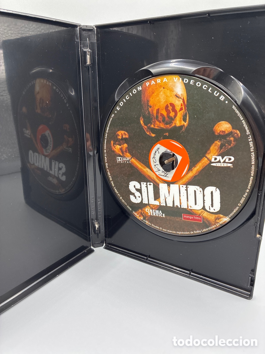 Cine: Silmido (Videoclub) DVD - Foto 3