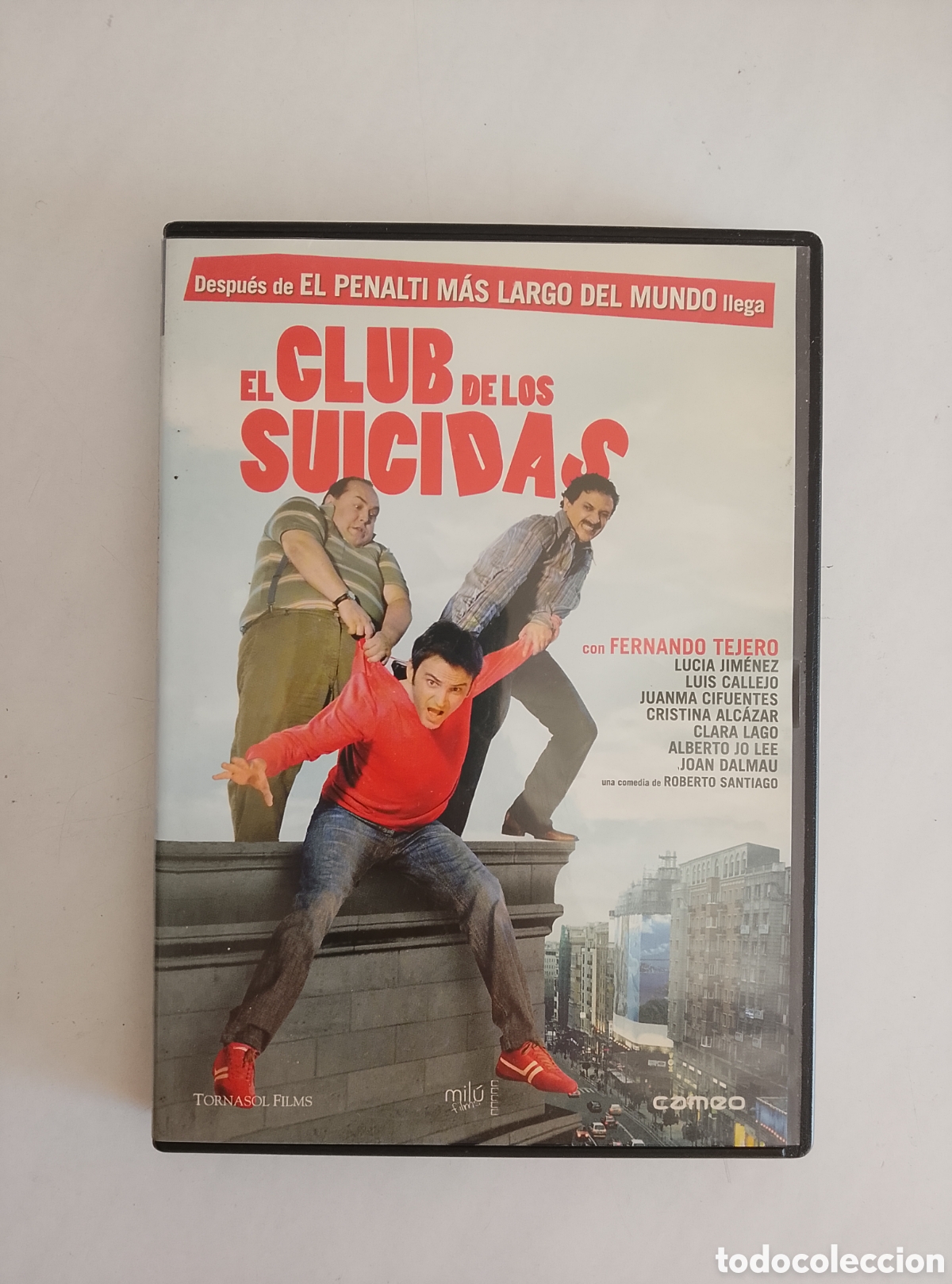 Cine: PELICULA DVD EL CLUB DE LOS SUICIDAS