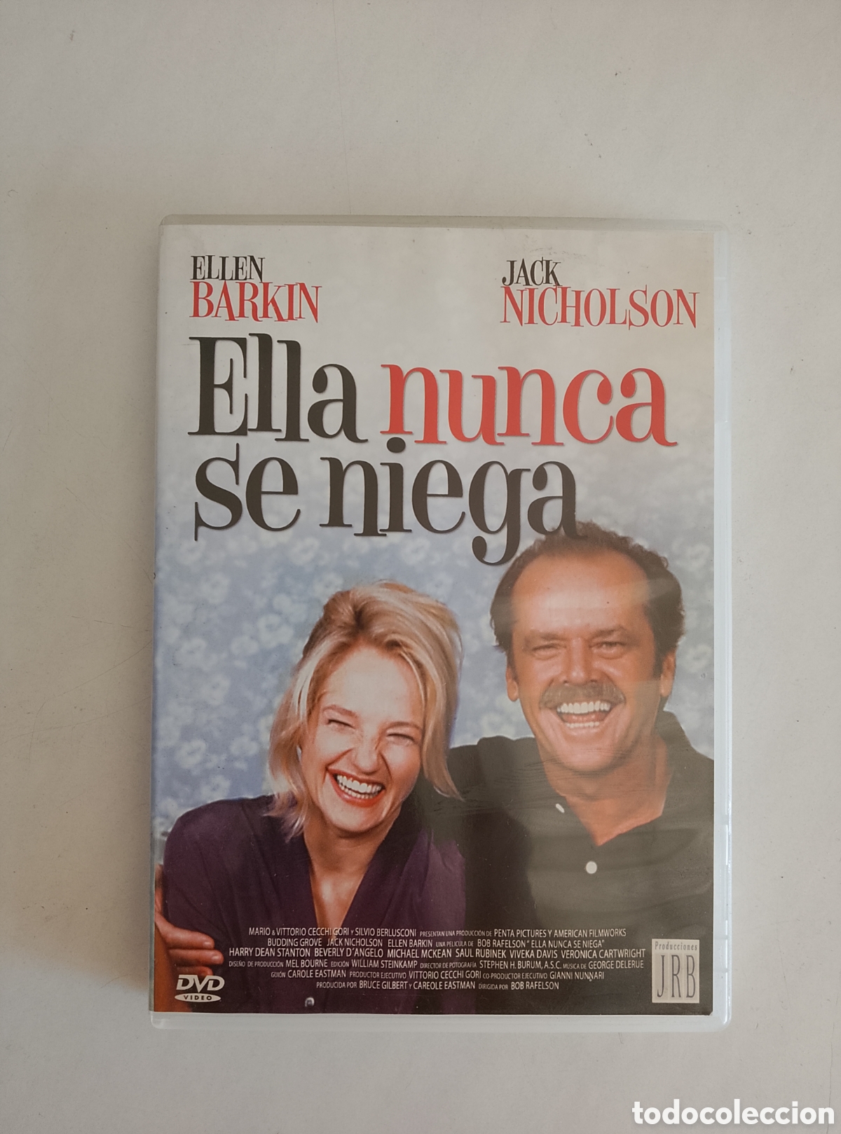 Cine: PELICULA DVD ELLA NUNCA SE NIEGA