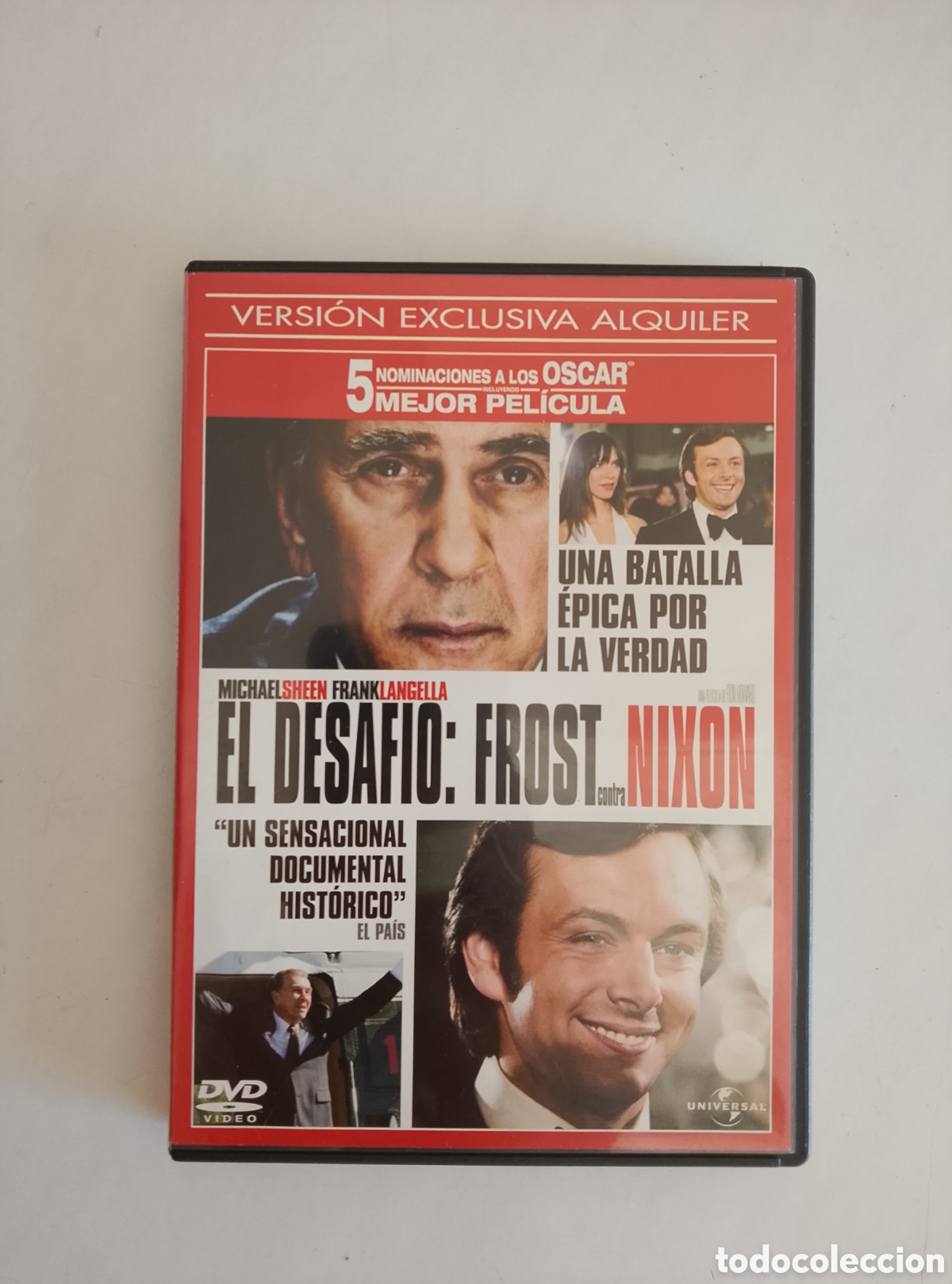 Cine: PELICULA DVD EL DESAFIO: FROST CONTRA NIXON