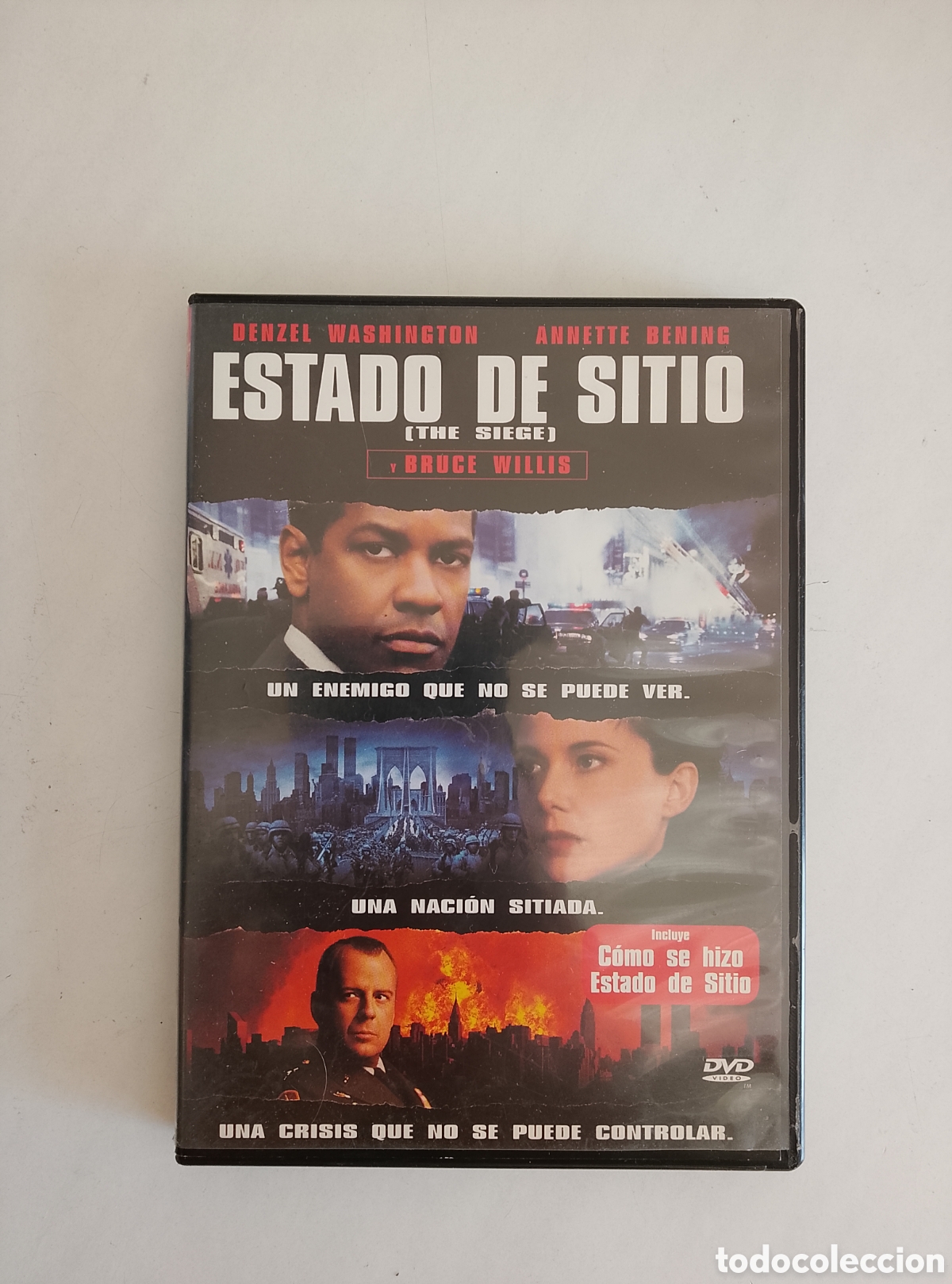 Cine: PELICULA DVD ESTADO DE SITIO