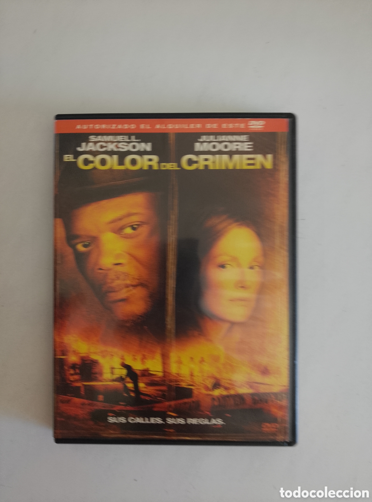 Cine: PELICULA DVD EL COLOR DEL CRIMEN