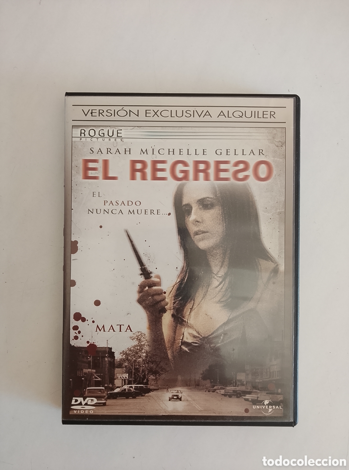 Cine: PELICULA DVD EL REGRESO