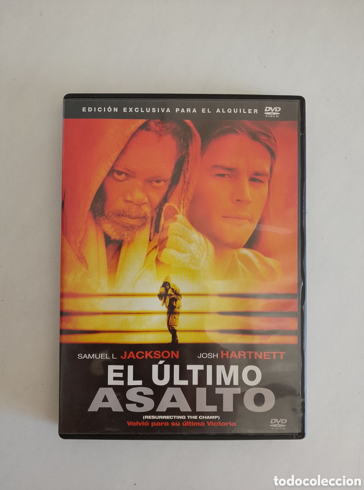 Cine: PELICULA DVD EL &Uacute;LTIMO ASALTO