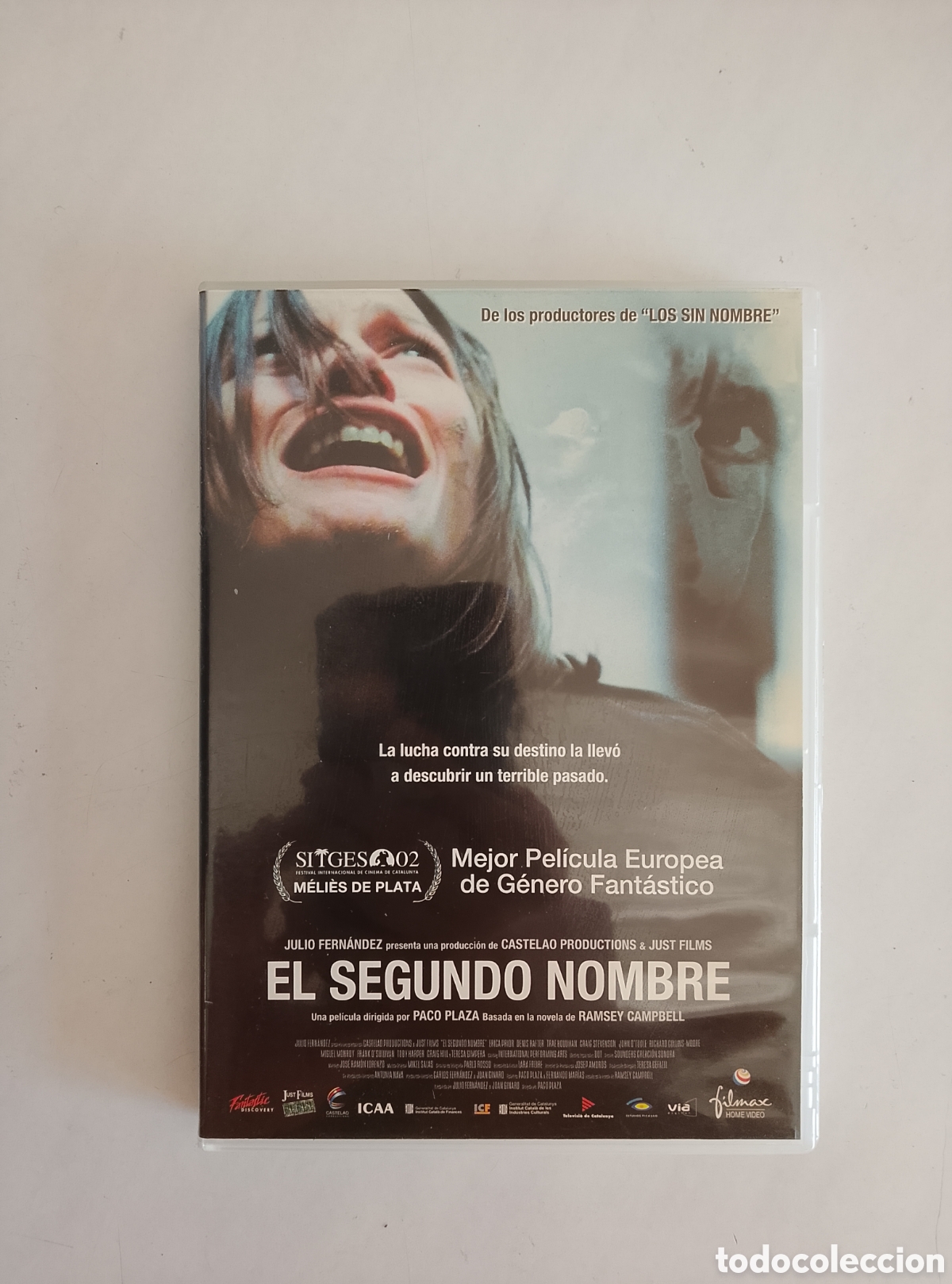 Cine: PELICULA DVD EL SEGUNDO NOMBRE