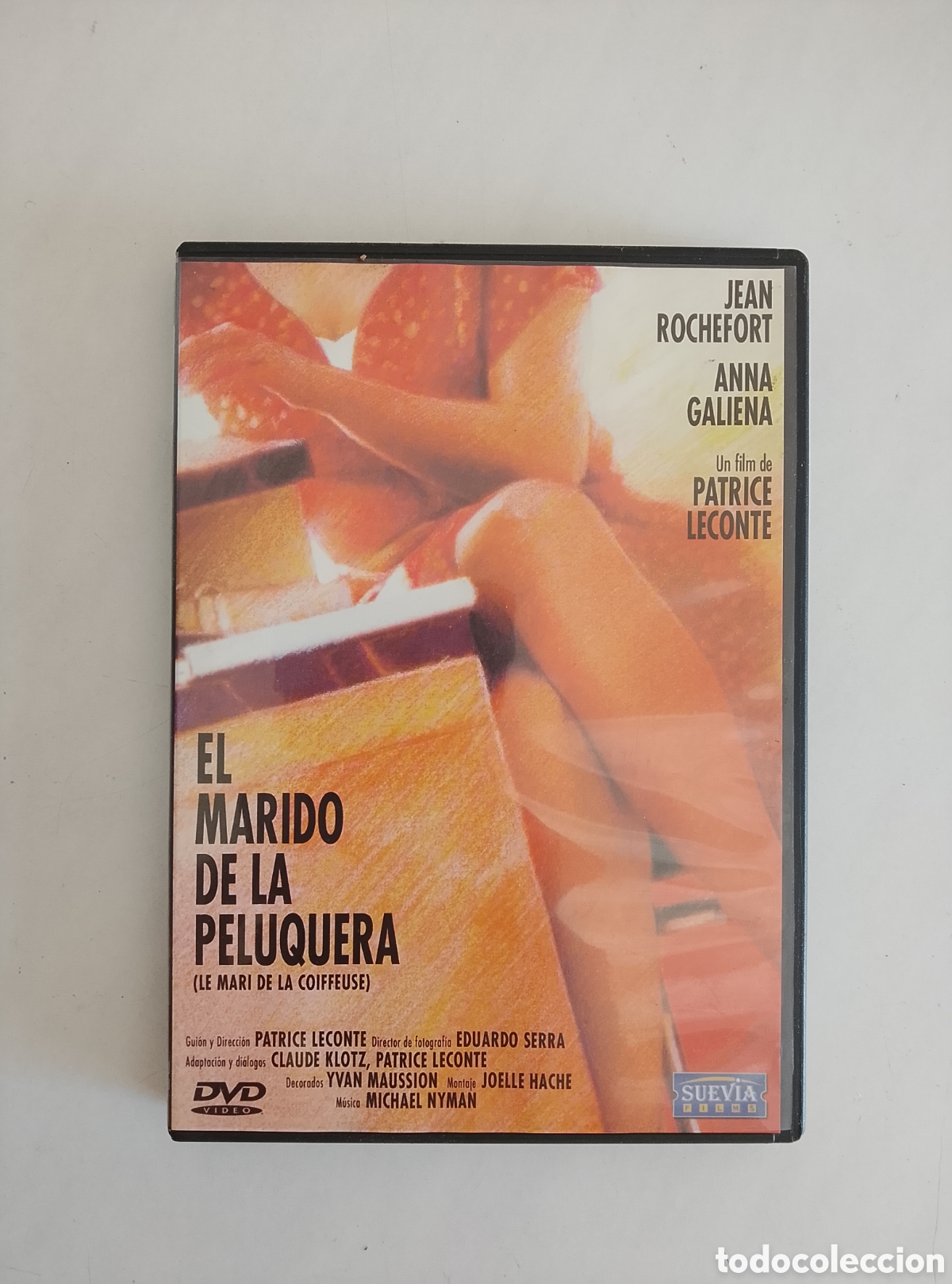Cine: PELICULA DVD EL MARIDO DE LA PELUQUERA