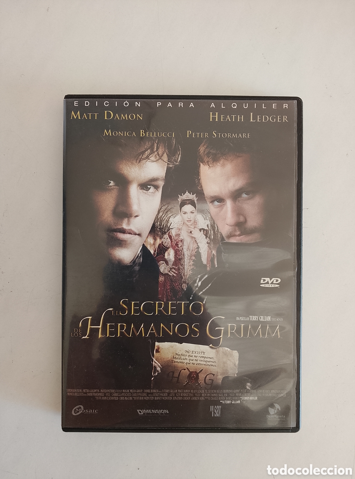 Cine: PELICULA DVD EL SECRETO DE LOS HERMANOS GRIMM