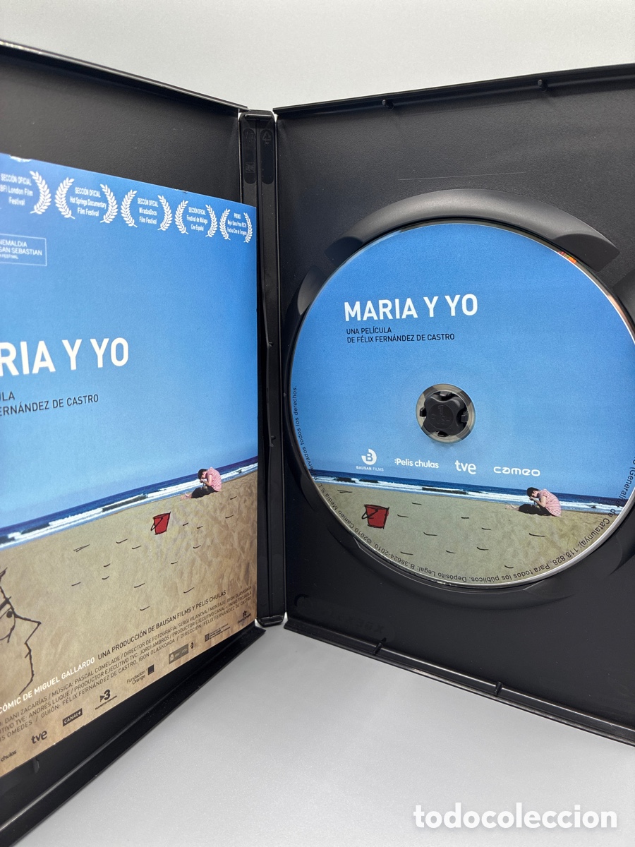 Cine: Mar&iacute;a y yo Edici&oacute;n DVD - Foto 3