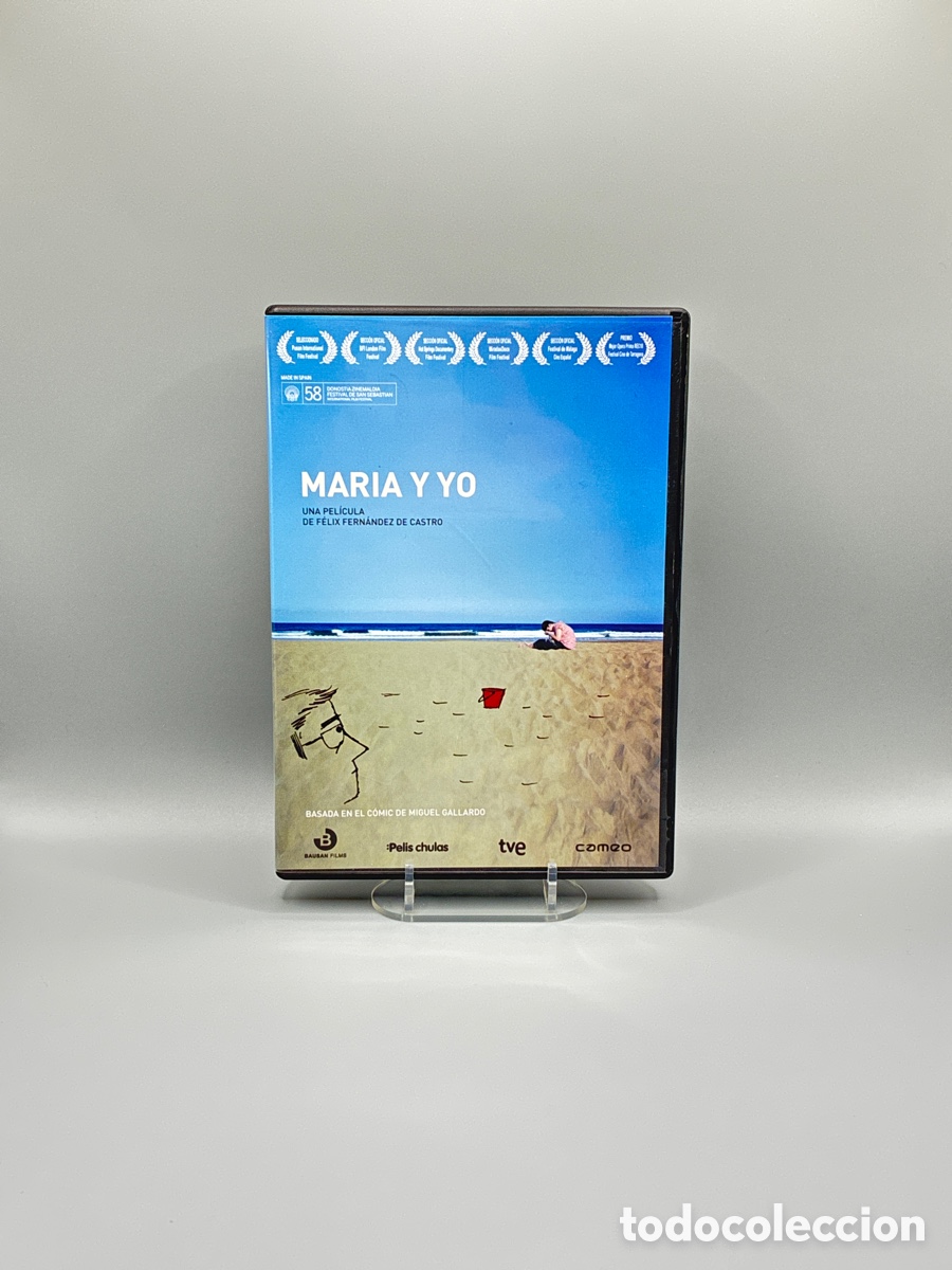 Cine: Mar&iacute;a y yo Edici&oacute;n DVD