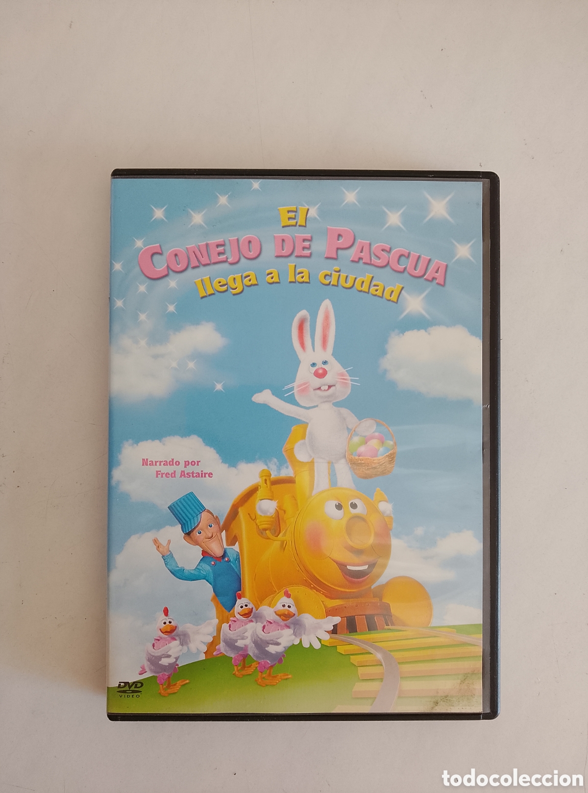 Cine: PELICULA DVD EL CONEJO DE PASCUA LLEGA A LA CIUDAD
