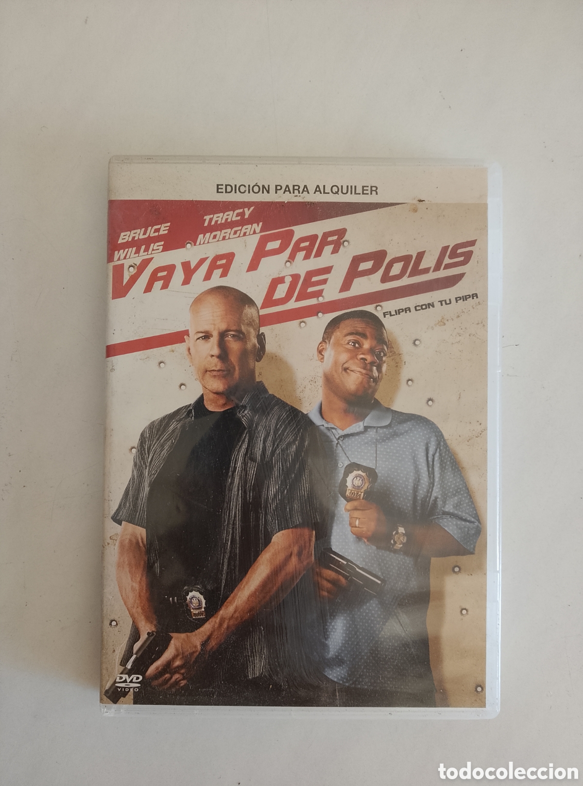 Cine: PELICULA DVD VAYA PAR DE POLIS