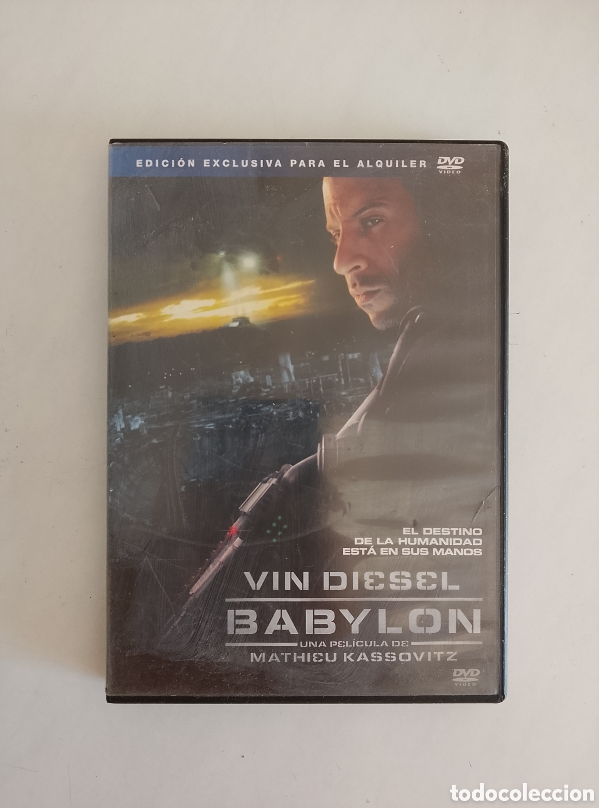 Cine: PELICULA DVD BABYLON