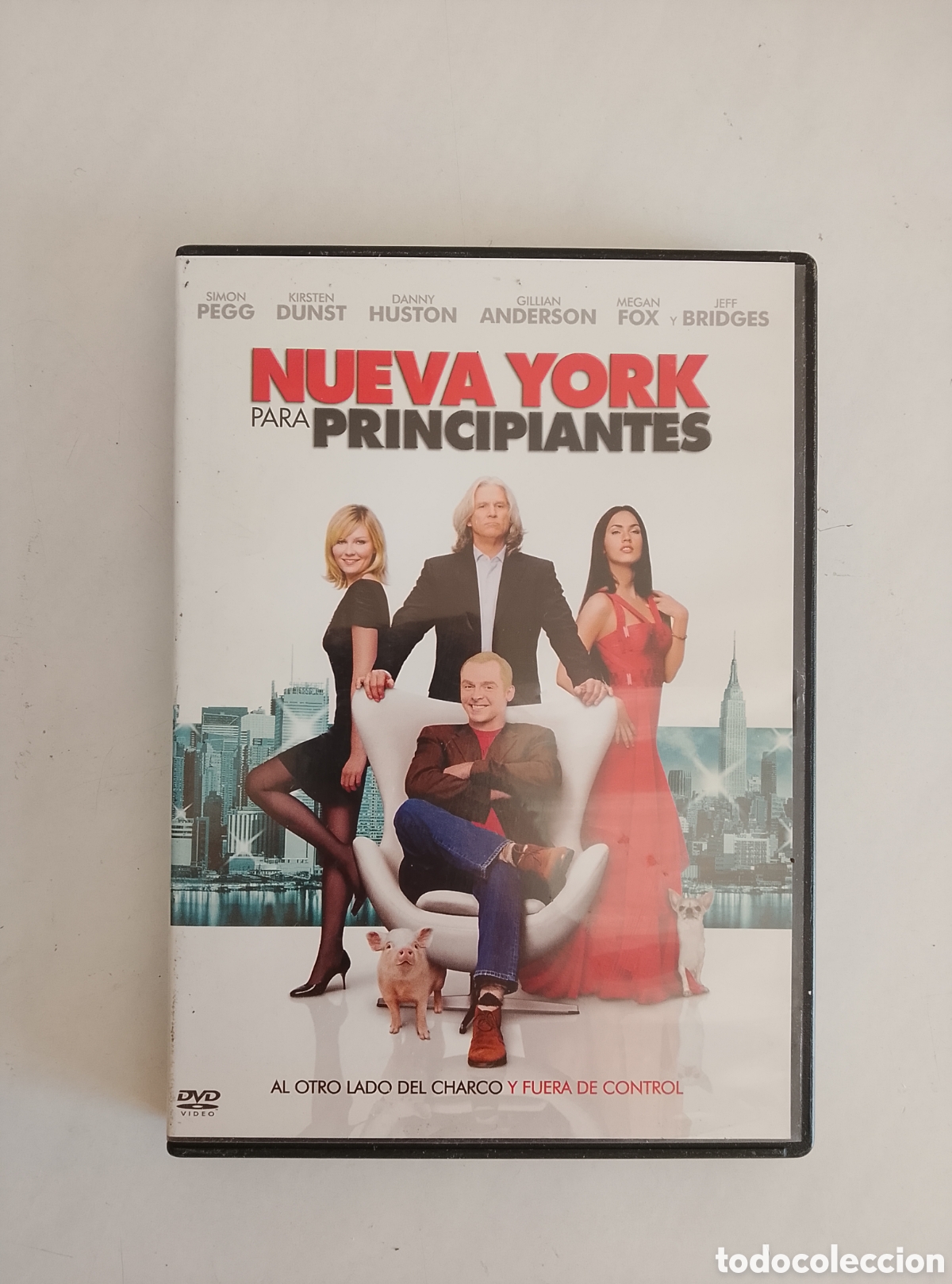 Cine: PELICULA DVD NUEVA YORK PARA PRINCIPIANTES