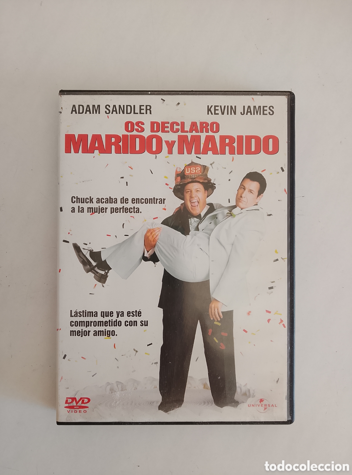 Cine: PELICULA DVD OS DECLARO MARIDO Y MARIDO