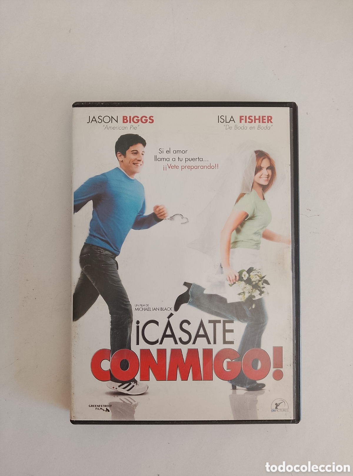 Cine: PELICULA DVD CASATE CONMIGO