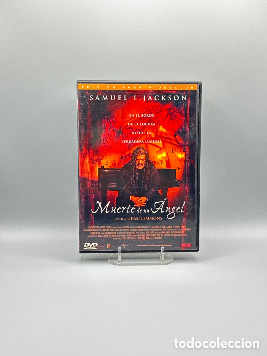 Cine: Muerte de un &Aacute;ngel DVD