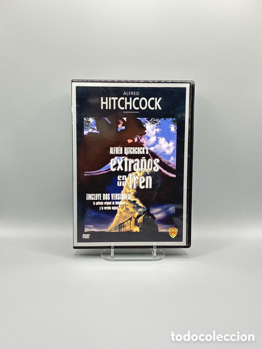 Cine: Extra&ntilde;os en un tren (Alfred Hitchcook) DVD