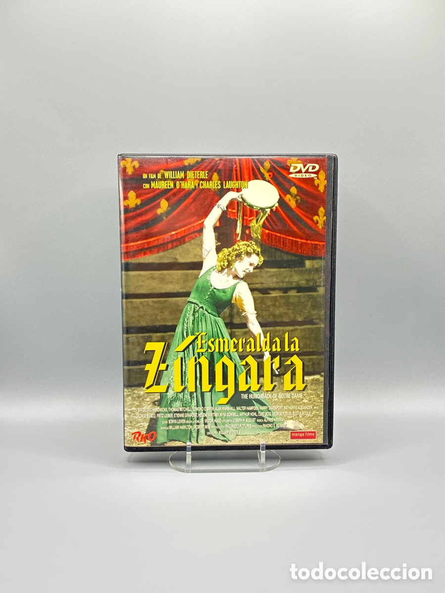 Cine: Esmeralda La Z&iacute;ngara DVD - Foto 1