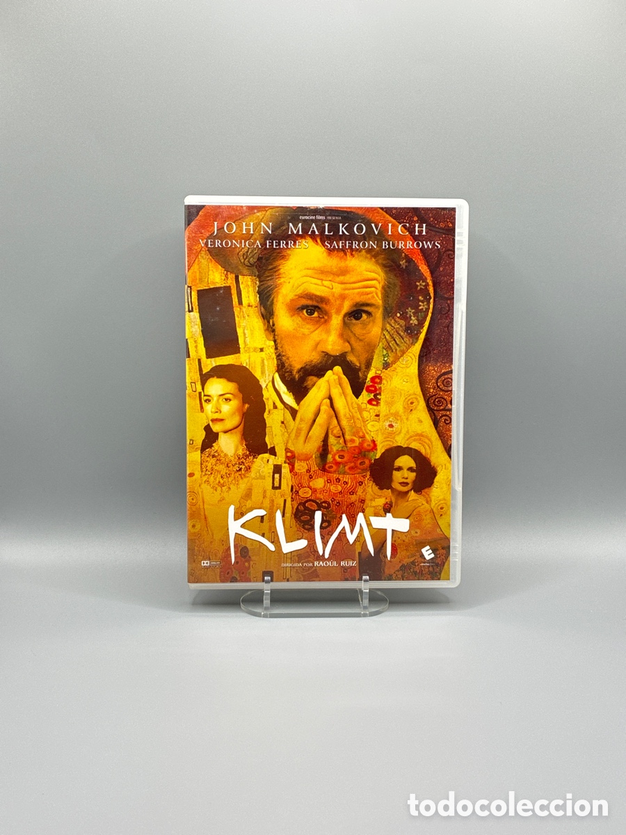 Cine: Klimt (John Malkovich) DVD