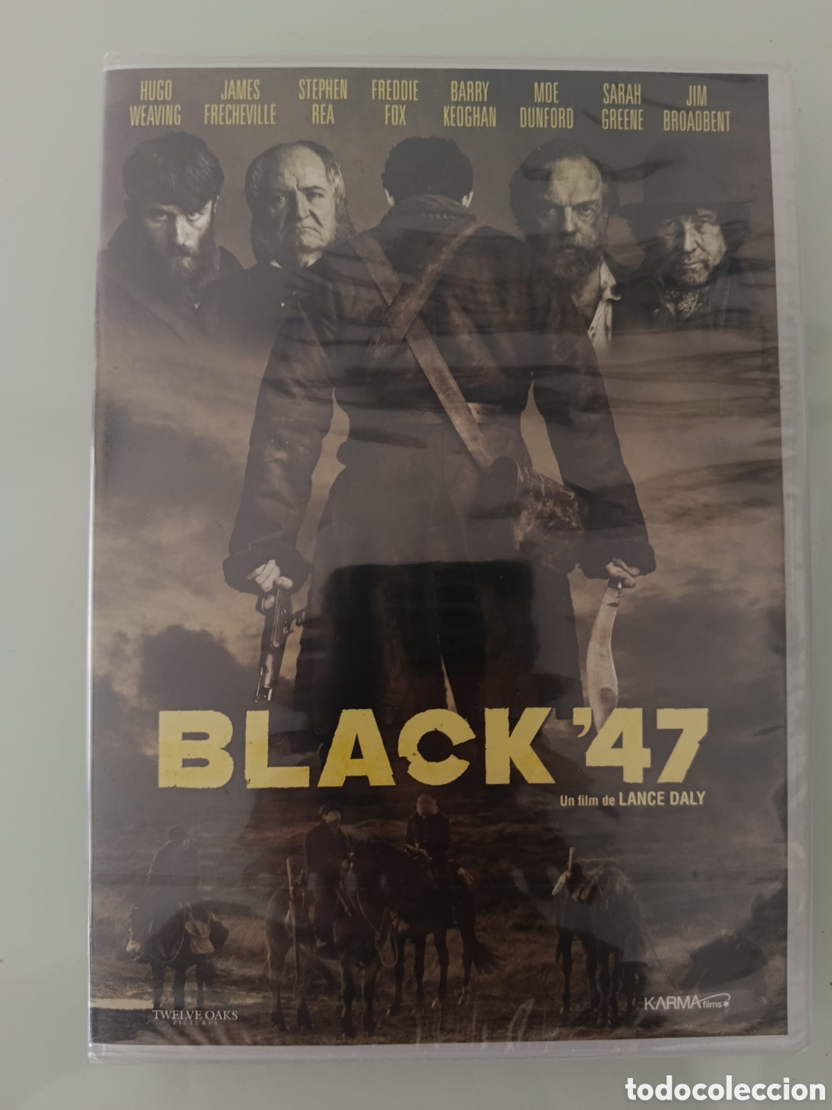 Cine: PRECINTADO! BLACK '47 DVD