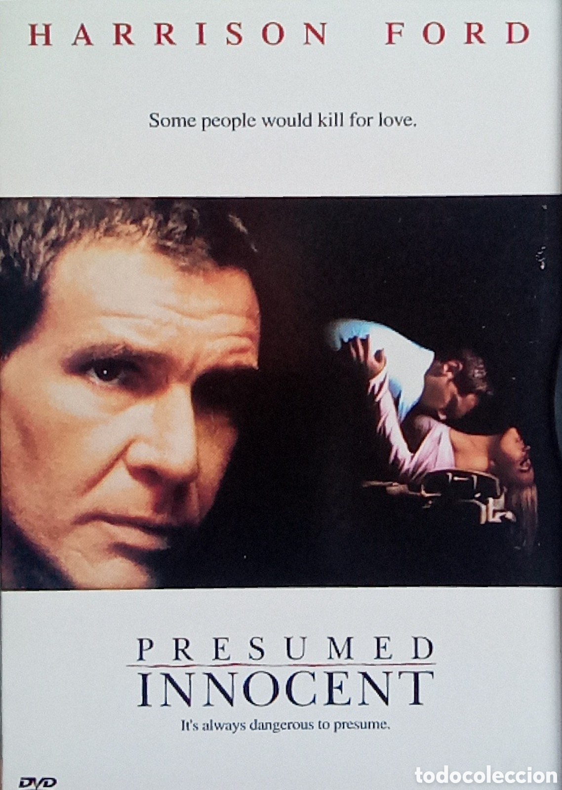 Cine: DVD Presumed Innocent NTSC Zona 1