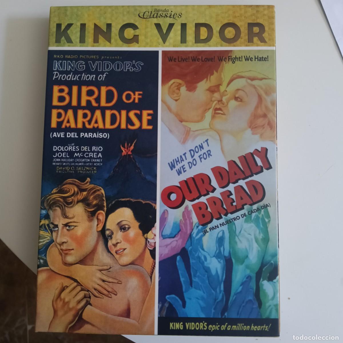 Cine: KING VIDOR - BIRS OF PARADISE Y OUR DAILY BREAD - TRIBANDA