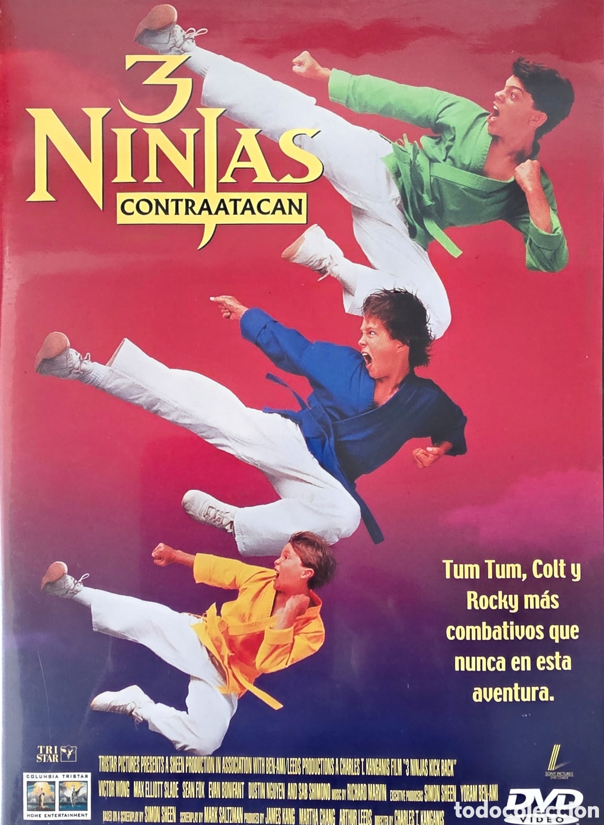 Cine: 3 NINJAS CONTRAATACAN
