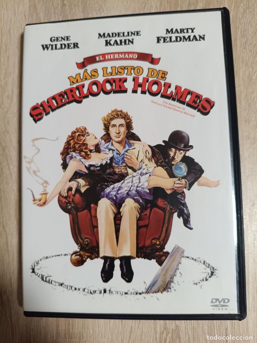 Cine: DVD - EL HERMANO MAS LISTO DE SHERLOCK HOLMES - Gene Wilder, Marty Feldman, Madeline Kahn - COMEDIA