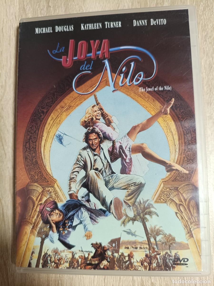 Cine: DVD - LA JOYA DEL NILO - Michael Douglas, Danny DeVito, Lewis Teague - XPLOIT INDIANA JONES