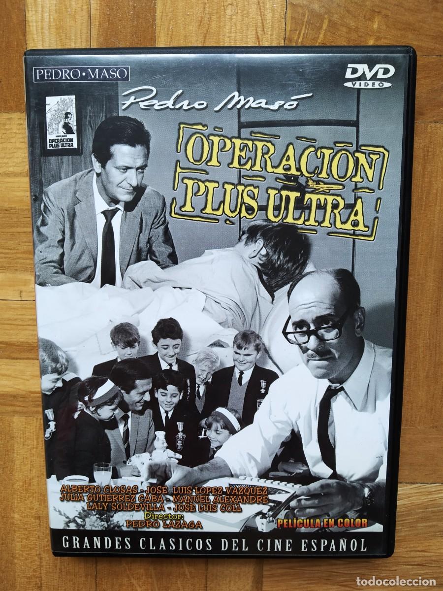 Cine: PELICULA DVD OPERACION PLUS ULTRA PEDRO LAZAGA ALBERTO CLOSAS LOPEZ VAZQUEZ JULIA GUTIERREZ CABA +