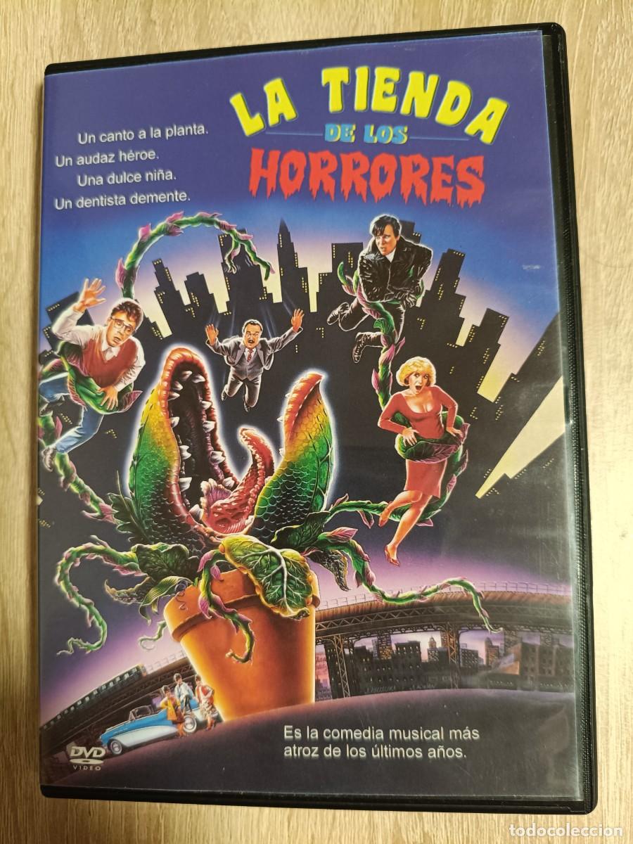 Cine: DVD - LA TIENDA DE LOS HORRORES - Rick Moranis, Steve Martin, Bill Murray, Frank Oz -TERROR, COMEDIA