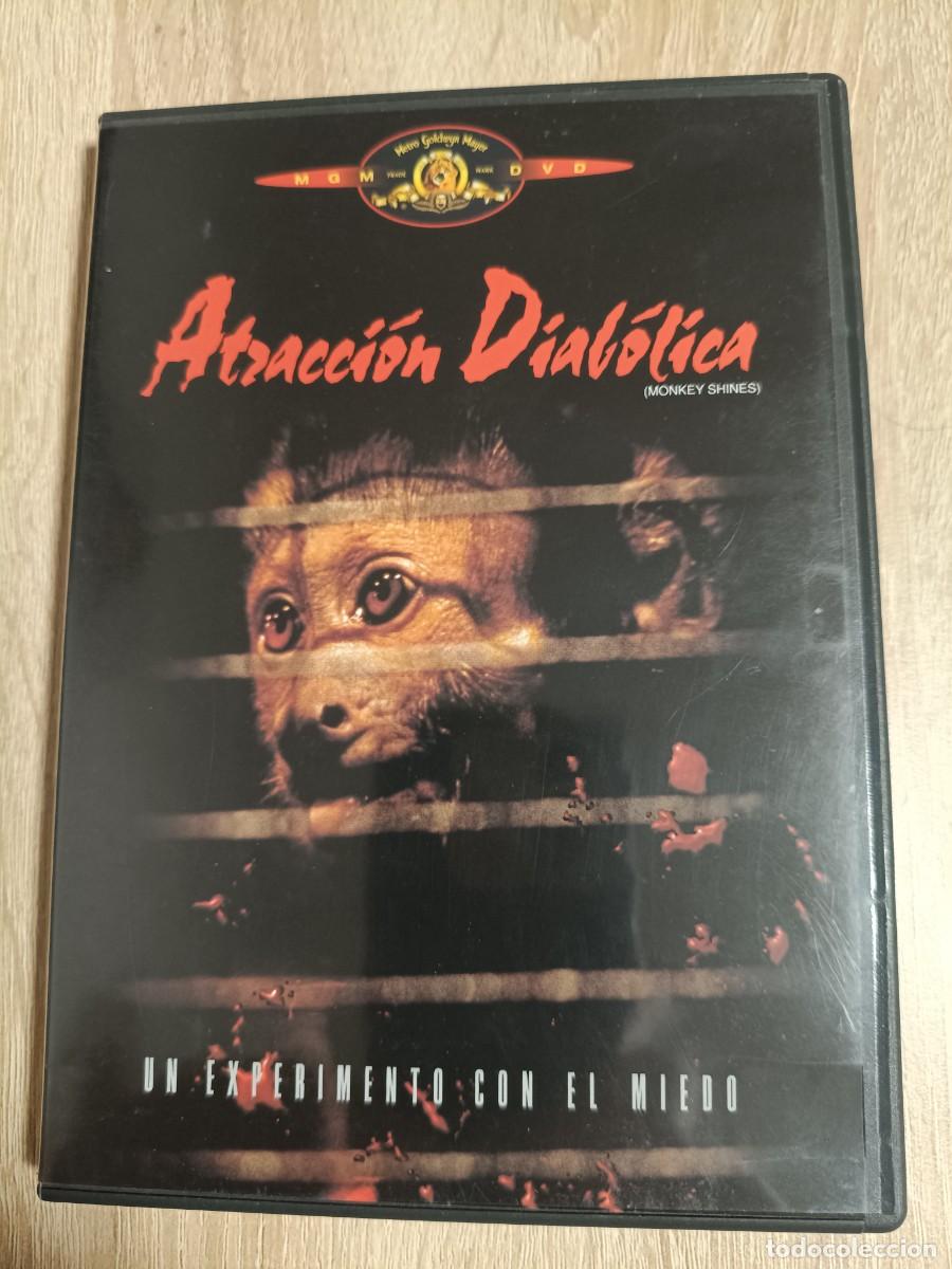 Cine: DVD - ATRACCION DIABOLICA - Jason Beghe, John Pankow, George A. Romero - TERROR, CIENCIA FICCION