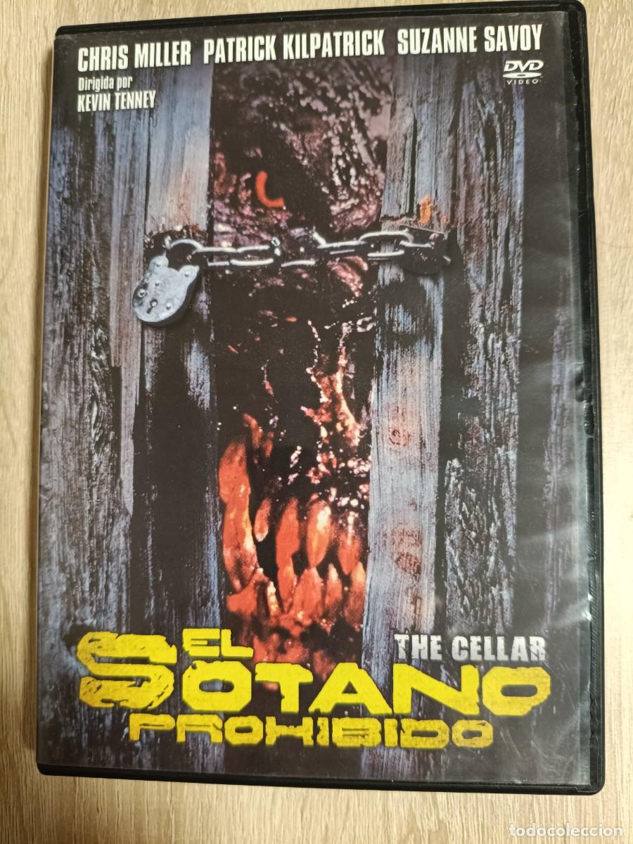 Cine: DVD - EL SOTANO PROHIBIDO - Chris Miller, Patrick Kilpatrick, Kevin Tenney - TERROR