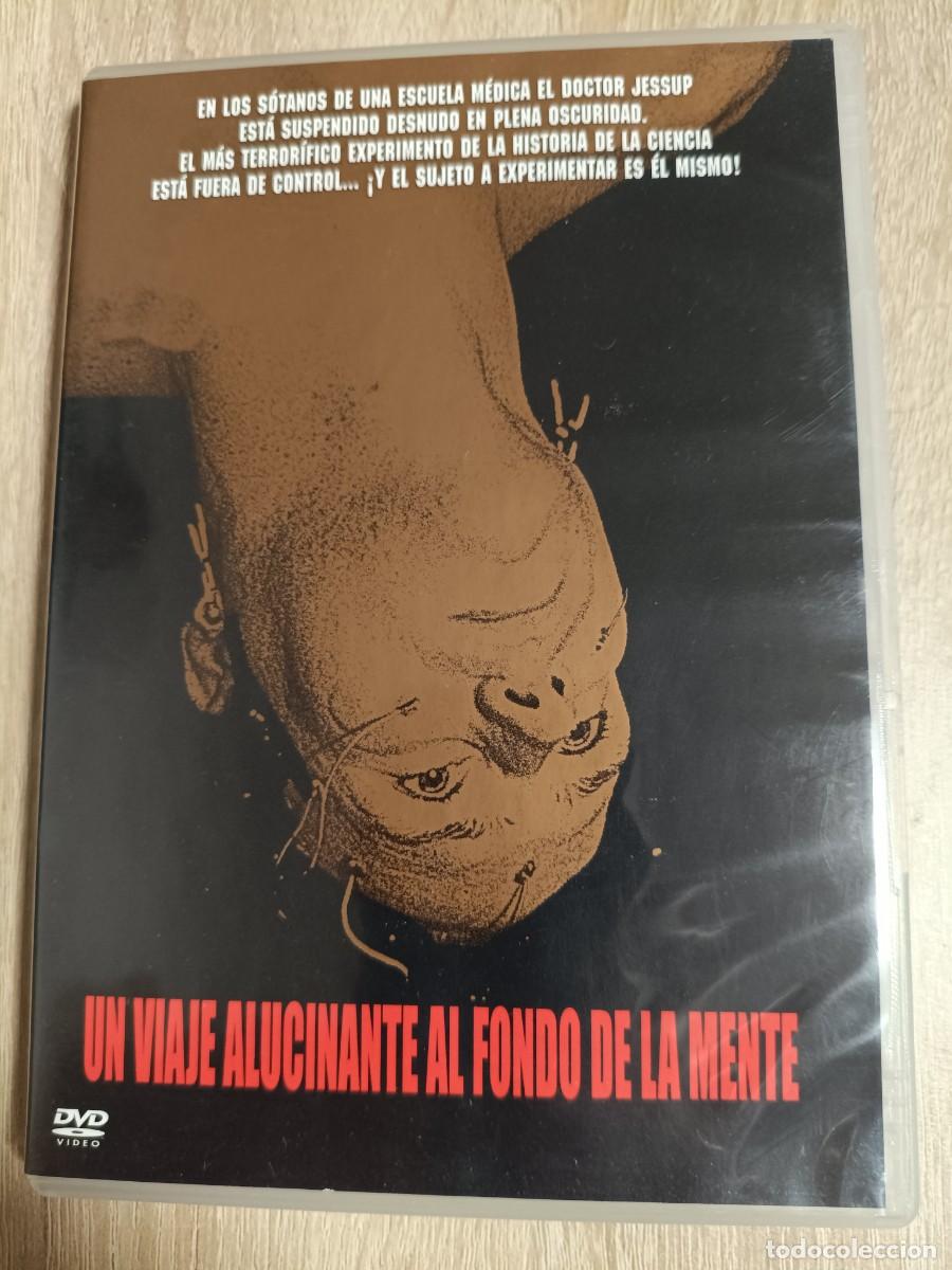 Cine: DVD - UN VIAJE ALUCINANTE AL FONDO DE LA MENTE - William Hurt, Blair Brown, Ken Russell -BODY HORROR