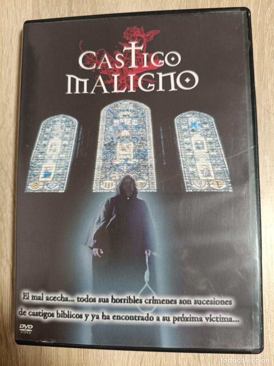 Cine: DVD - CASTIGO MALIGNO - Nick Mancuso, Cheryl Pollak, Alan Swyer - THRILLER, ASESINATOS
