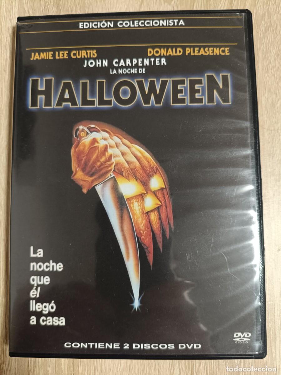 Cine: 2 DVD - HALLOWEEN - Jamie Lee Curtis, John Carpenter - TERROR, SLASHER, DE CULTO